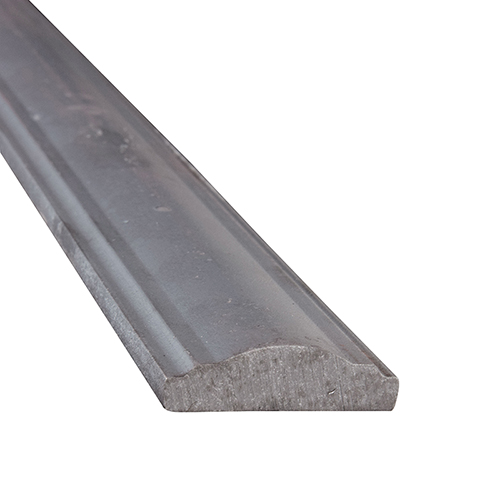 Main courante acier 50x14mm longueur 3m moulure Acier Main courante moulure