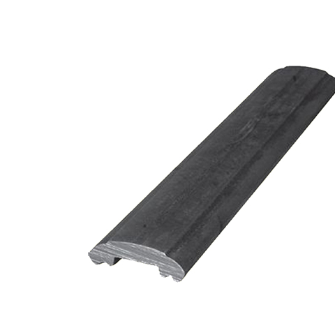 Main courante moulure 55x17mm longueur 3m acier moulur Acier Main courante moulure