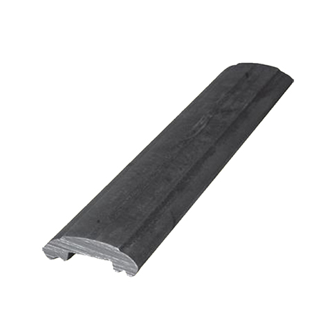 Main courante moulure 40x10mm 3m Acier Main courante moulure