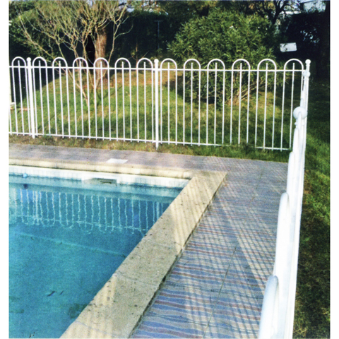 Barre poinonne 30x8mm 16 trous 12mm longueur 2m pour cltures et grilles Barre poinonne Ba