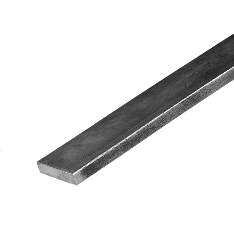 Barre profile plate 30x6mm longueur 3m lisse en acier lamin brut profil lisse Barre en plat 