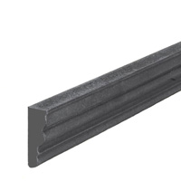 Profil, Barres Profil moulur 45x16mm pour habillage des soubassements de portails Profil moul