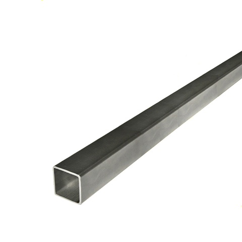 Tube carré lisse