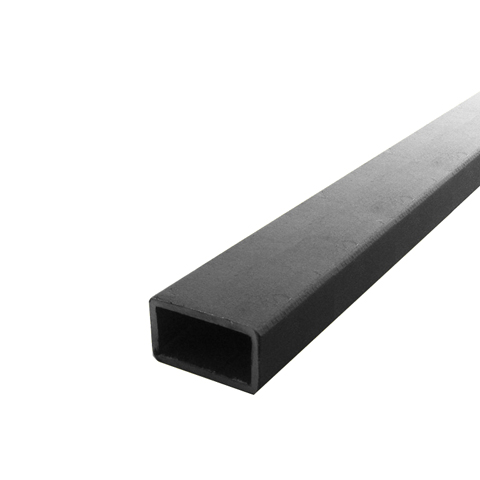 Tube rectangle 40x20 2m lisse Tube rectangle lisse